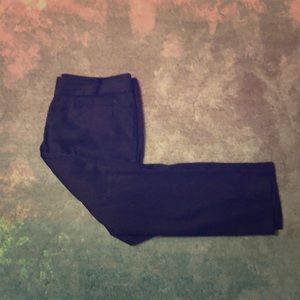 Patterned ankle pant from The Limited